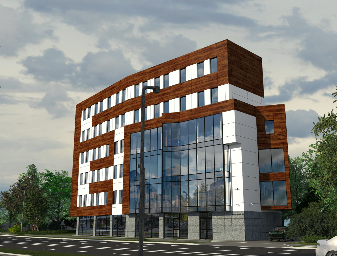 Kapelanka Office