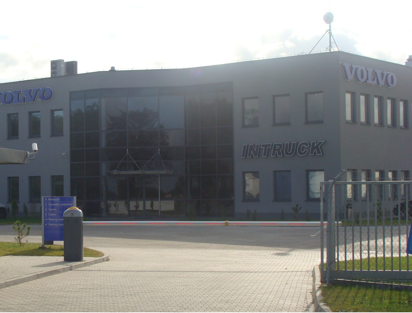 Serwis samochodów ciężarowych Volvo w Karpinie