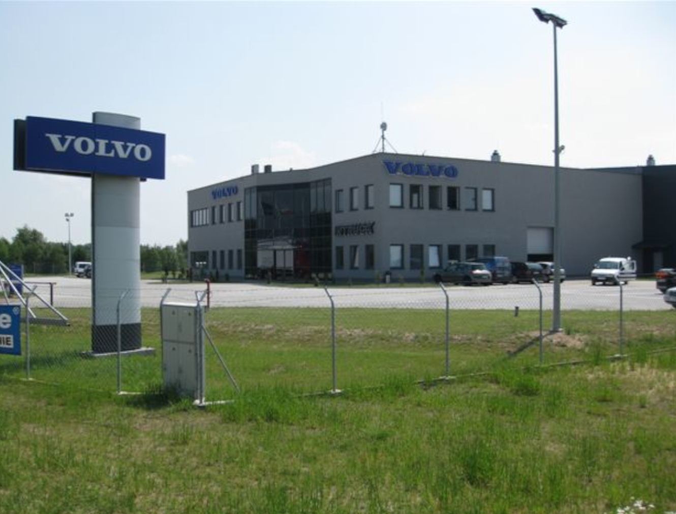 Serwis samochodów ciężarowych Volvo w Karpinie