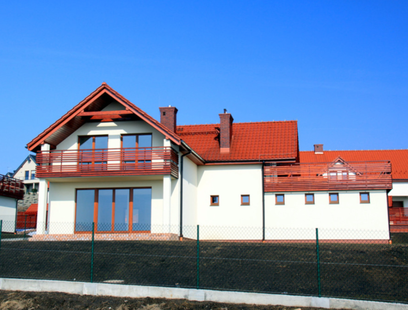 Osiedle w Mogilanach pod Krakowem