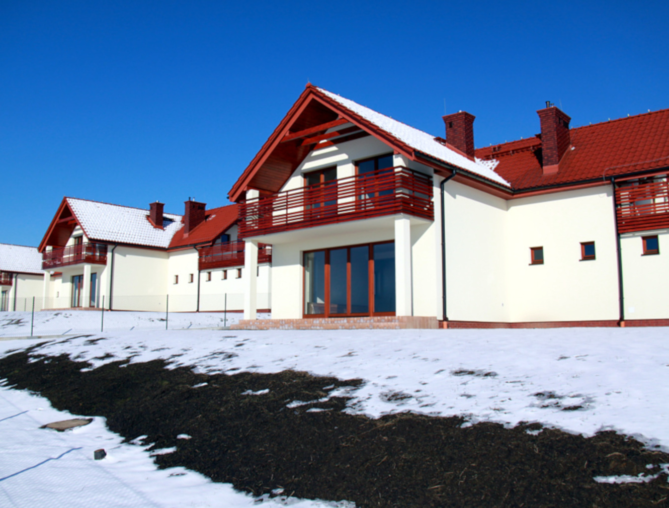 Osiedle w Mogilanach pod Krakowem
