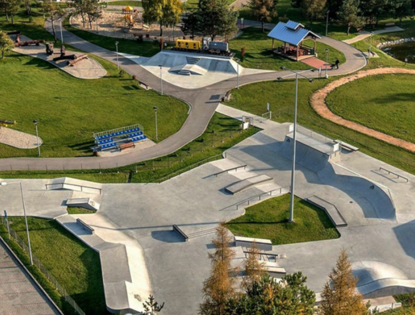 Park w Olkuszu