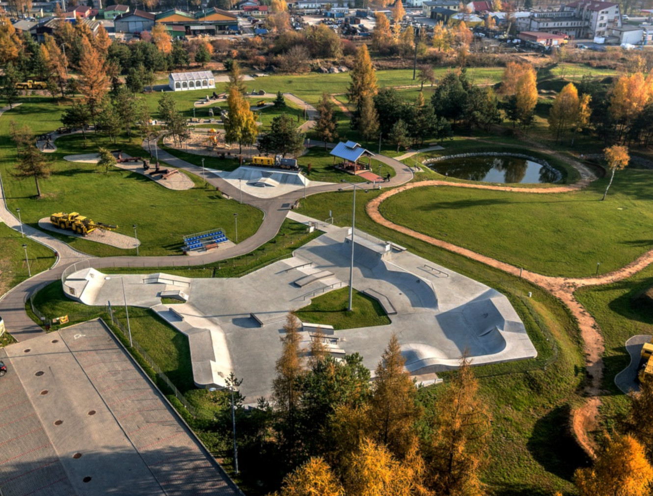 Park Rekreacyjno - Krajobrazowy w Olkuszu