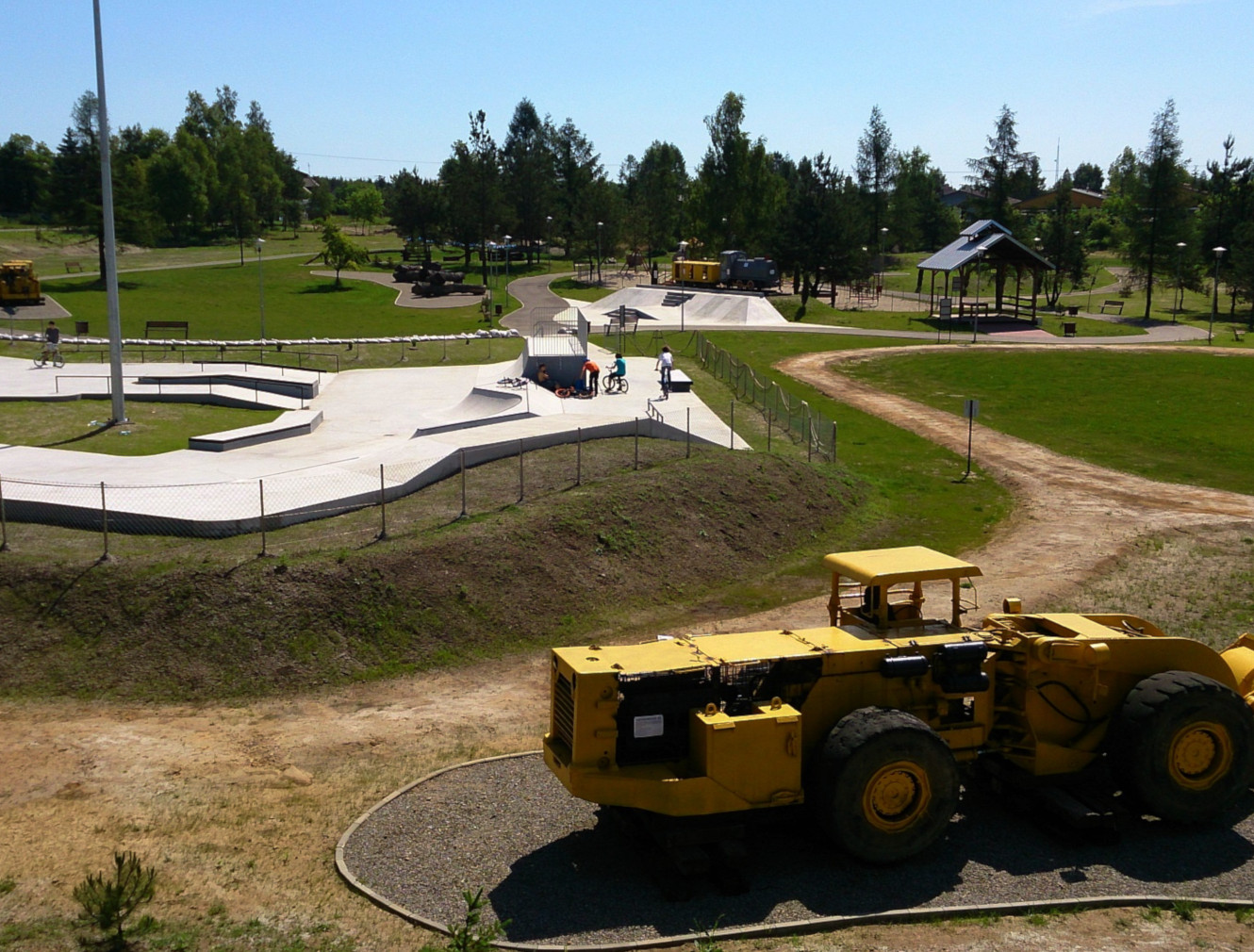 Park w Olkuszu