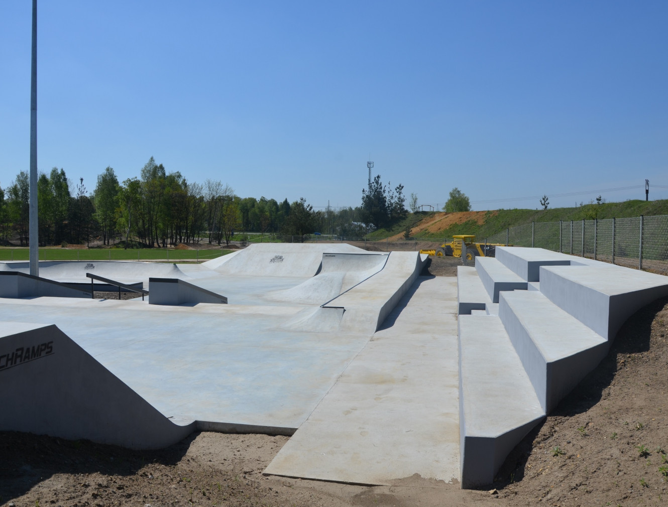 Park w Olkuszu