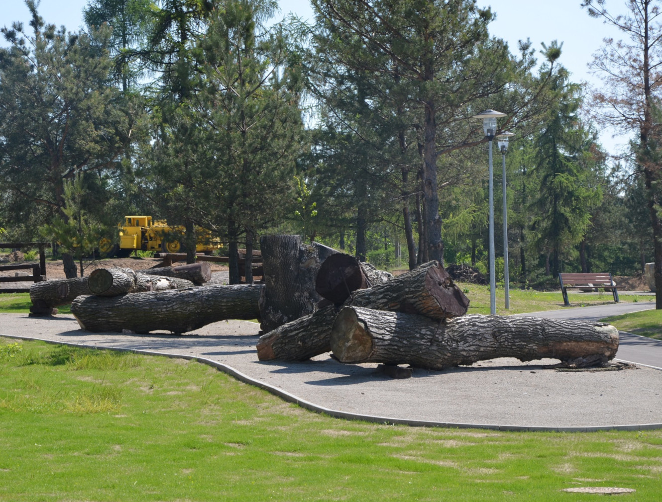 Park w Olkuszu