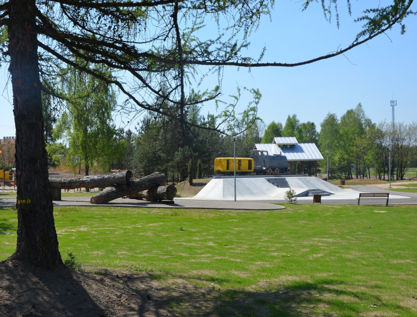 Park w Olkuszu