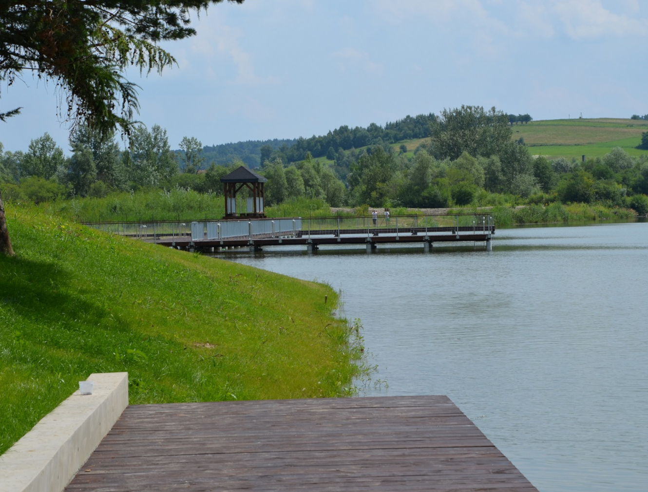 Park Wodny Stawy w Starym Sączu