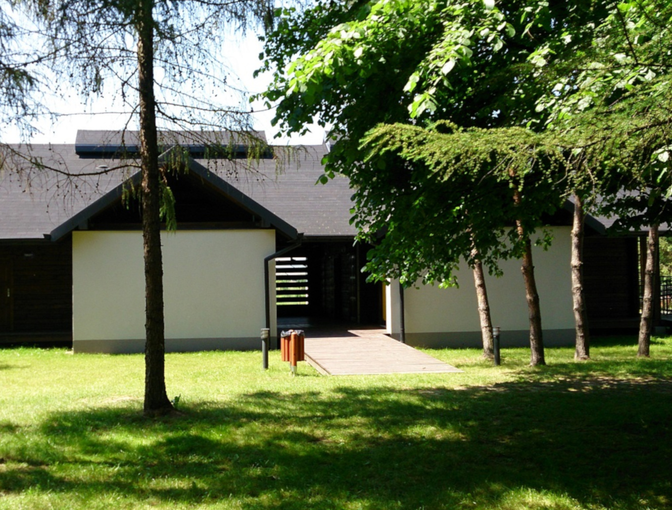 Park Wodny Stawy w Starym Sączu